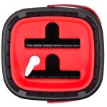 Set curatenie, mop plat + galeata 8 L, QuickShine MagicHome - imagine 2
