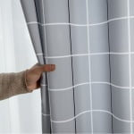 Perdea dus, LARGE GRID, 180 x 200 cm, Everpro - imagine 2