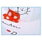 Perdea dus, KITTENS, 180 x 200 cm, Everpro - imagine 3