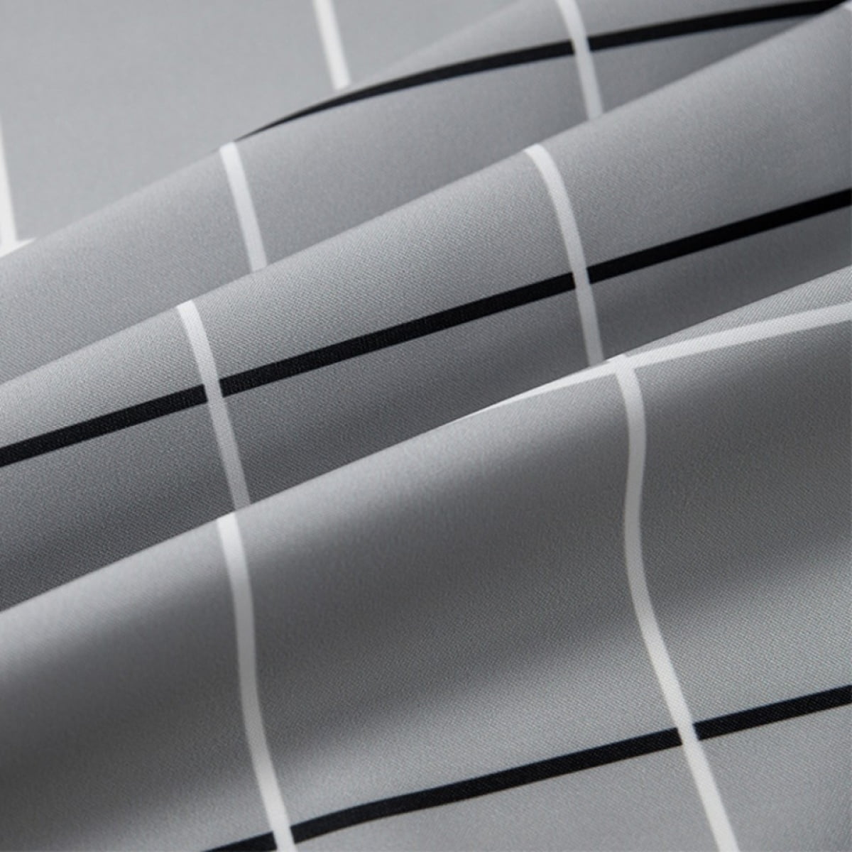 Perdea dus, LARGE GRID, 180 x 200 cm, Everpro - imagine 3