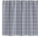 Perdea dus, LARGE GRID, 180 x 200 cm, Everpro - imagine 4