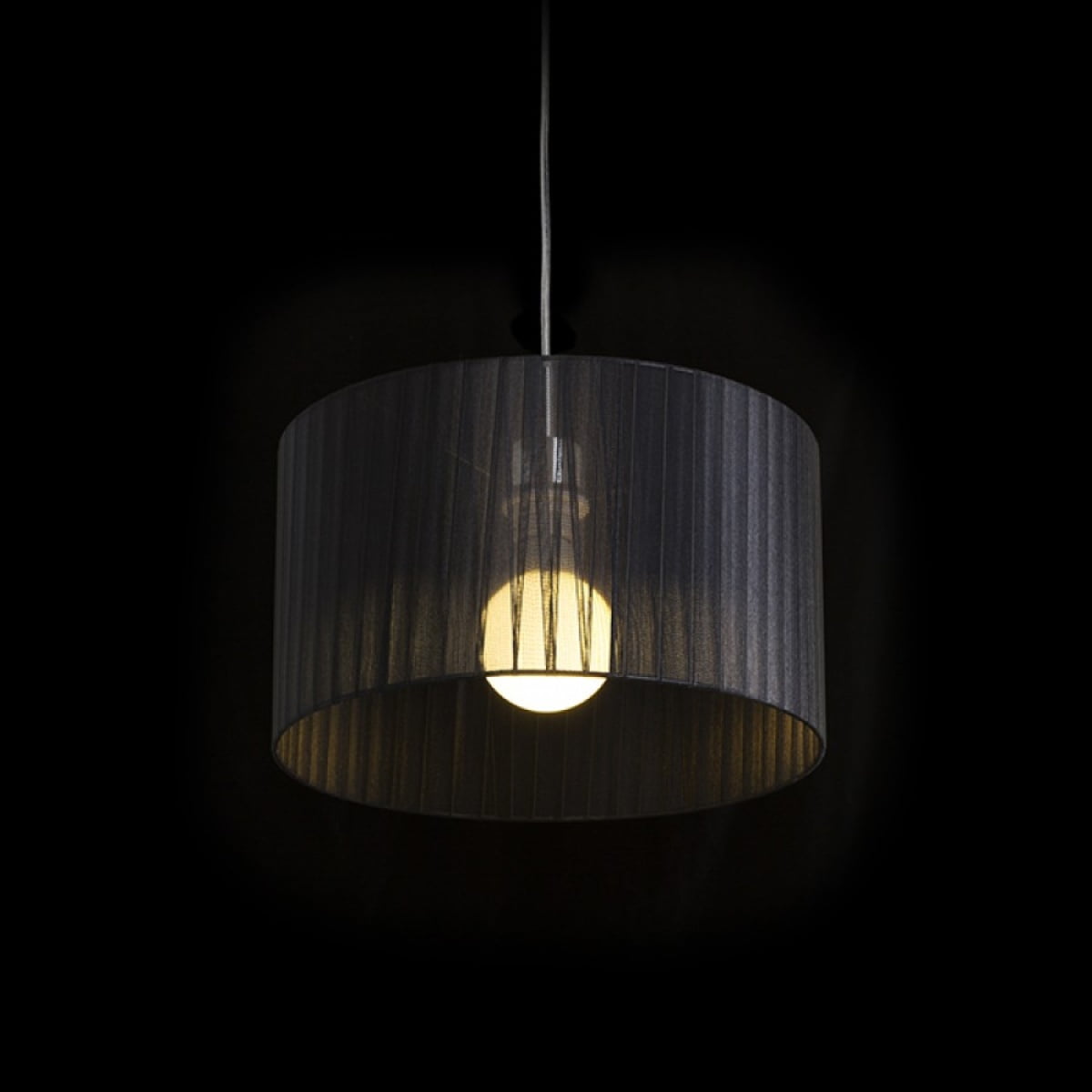 Lustra, suspendata, negru, 28 W, 230 V, E27, R13271, GLAMOUR 35/20, Rendl Light Studio - imagine 4