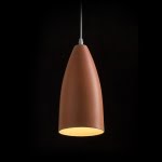 Lustra, suspendata, portocalie ceramic, 15 W, 230 V, E27, R13289, TUTTI, Rendl Light Studio - imagine 2