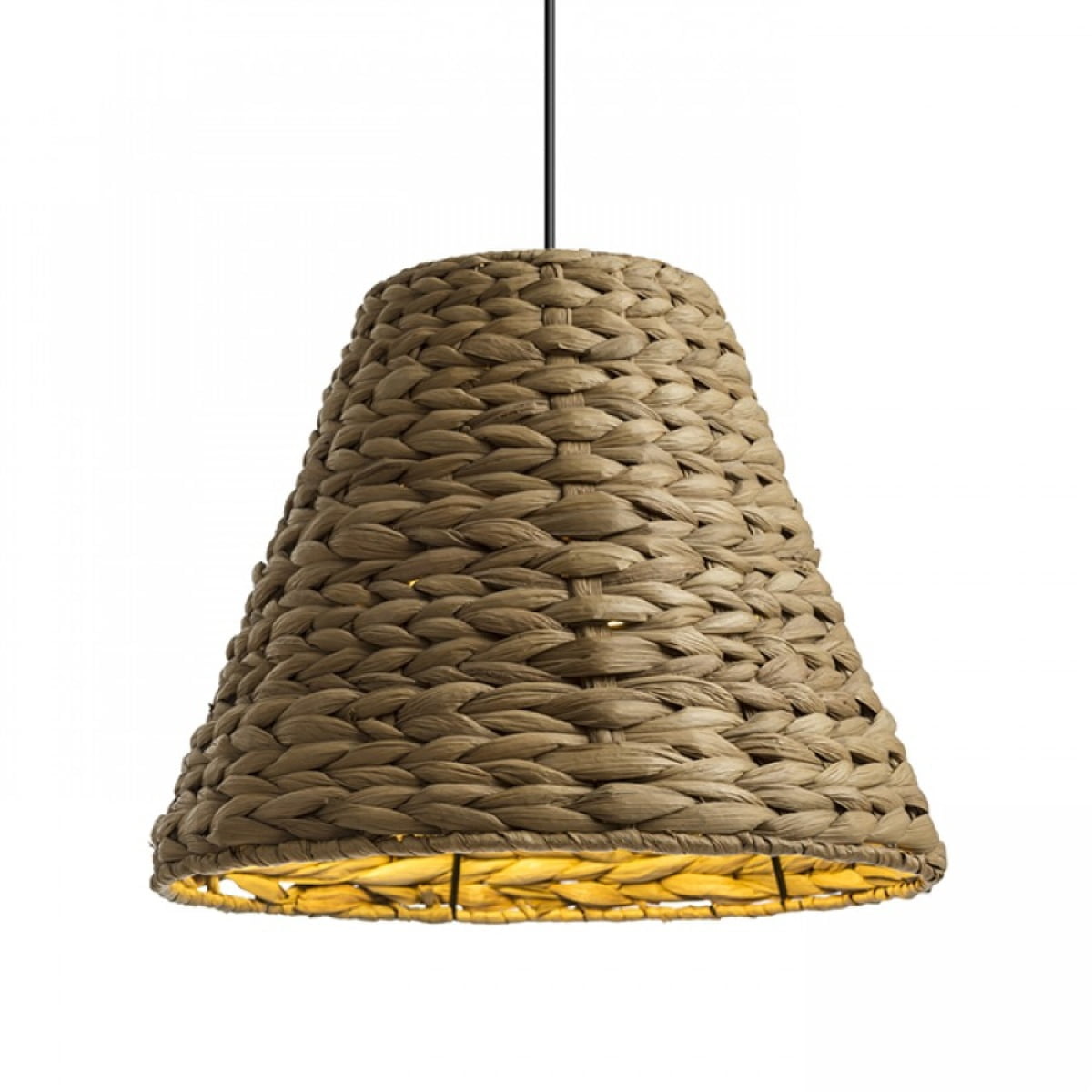 Lustra, suspendata, natural, 15 W, 230V, E27, R13397, JAMAICA 34, Rendl Light Studio - imagine 3
