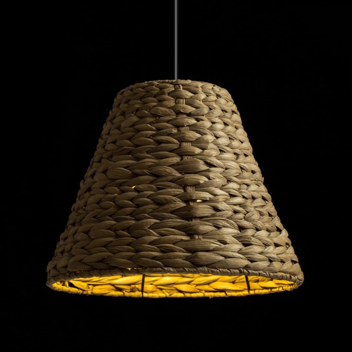 Lustra, suspendata, natural, 15 W, 230V, E27, R13397, JAMAICA 34, Rendl Light Studio - imagine 5