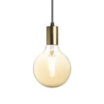 Lustra, suspendata, alama/ negru, 42 W, 230V, E27, R13891, ARAQ, Rendl Light Studio - imagine 2
