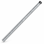 Stalp gard rotund, 48 x 1.25 x 1750 mm, zincat