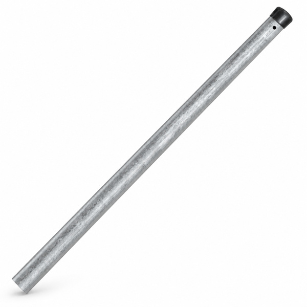 Stalp gard rotund, 48 x 1.25 x 1750 mm, zincat