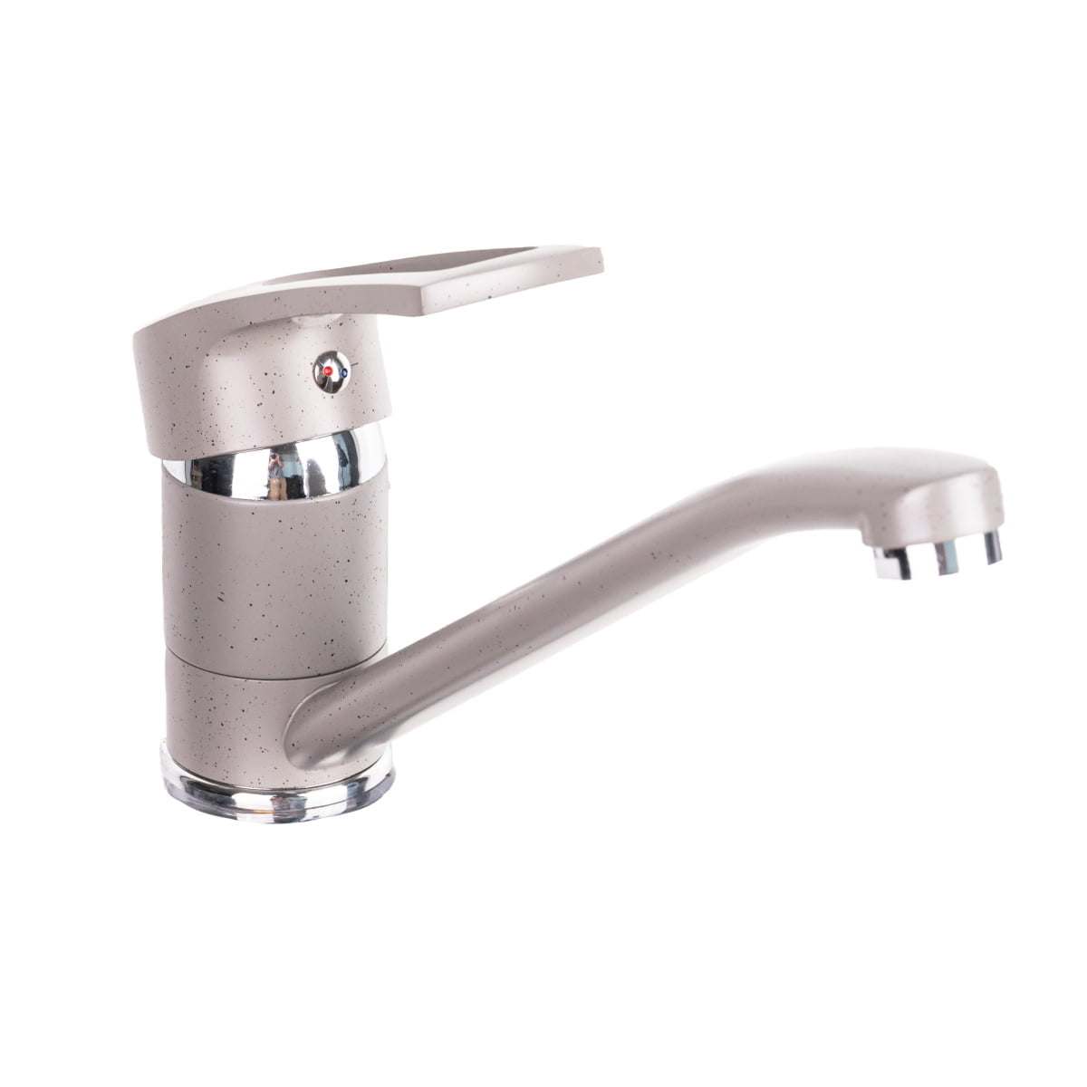 Baterie bucatarie, tip lebada, granit gri, TC-6GR - imagine 3