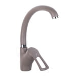 Baterie bucatarie, tip lebada, granit gri, TC-5GR