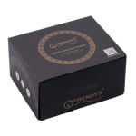 Baterie cada, montare pe perete, granit negru, TC-1N - imagine 4