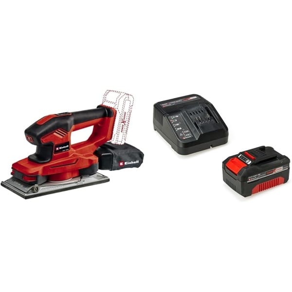 Slefuitor orbital, TE-OS 18/230 Li +starter Kit 2,5Ah PXC, Einhell
