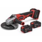 Polizor unghiular fara cablu Einhell PXC AXXIO 36/230 Q, 230 mm, adancime taiere 70 m +starter kit 4Ah