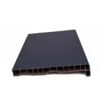 Glaf PVC, interior, gri antracit, 150 mm