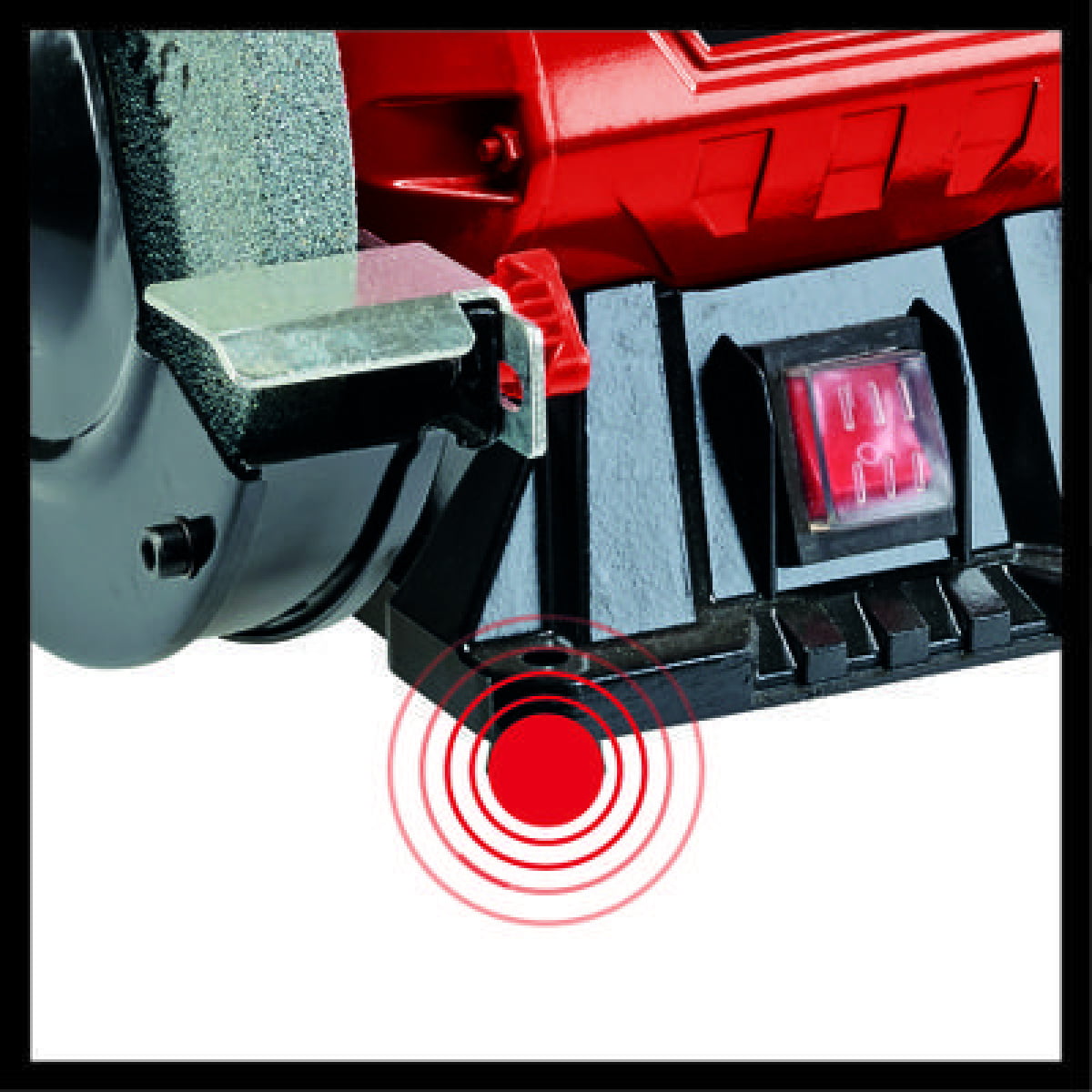 Polizor de banc Einhell TC-BG 150, 110 W, 2980 rot/min - imagine 5