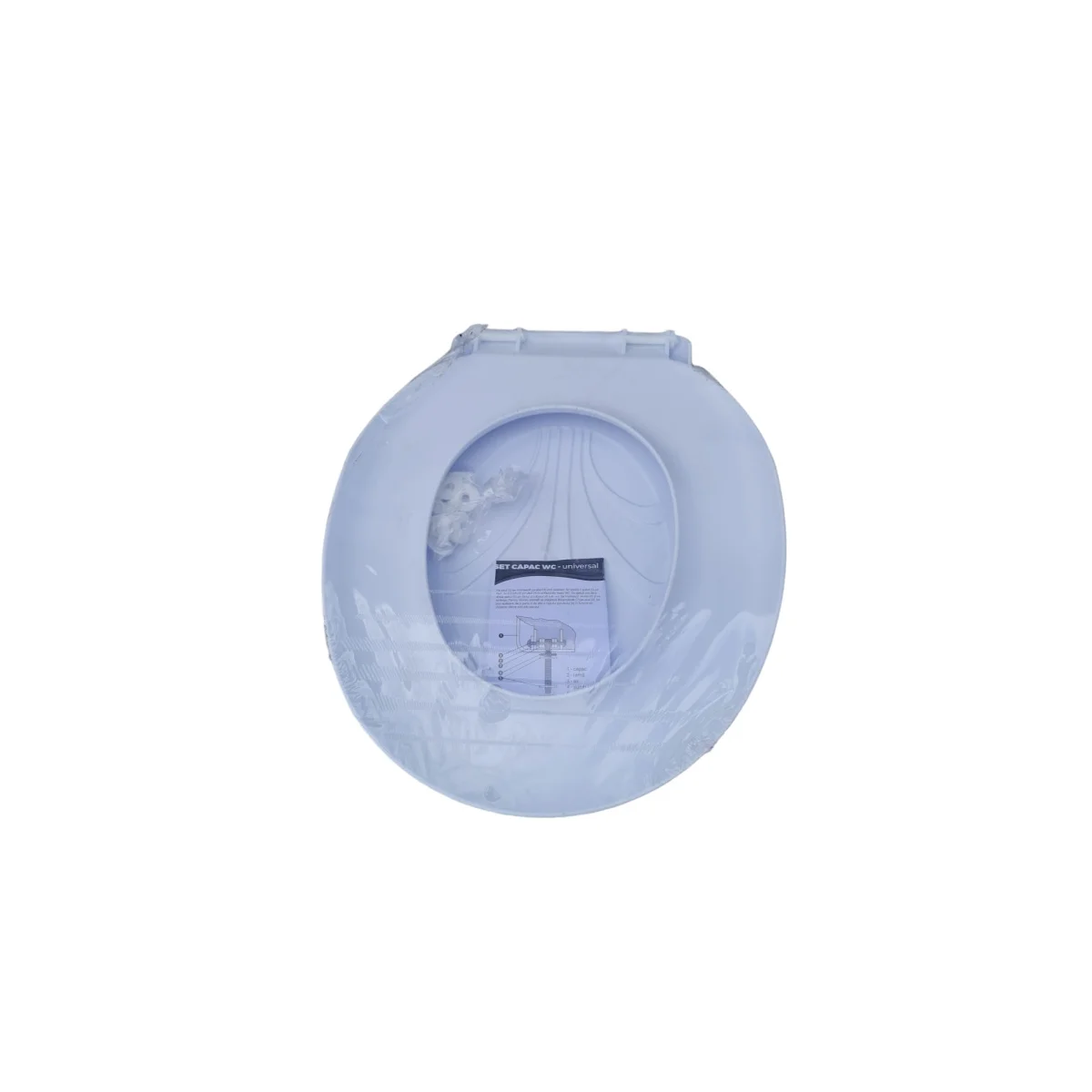 Capac WC universal, diferite culori - imagine 2