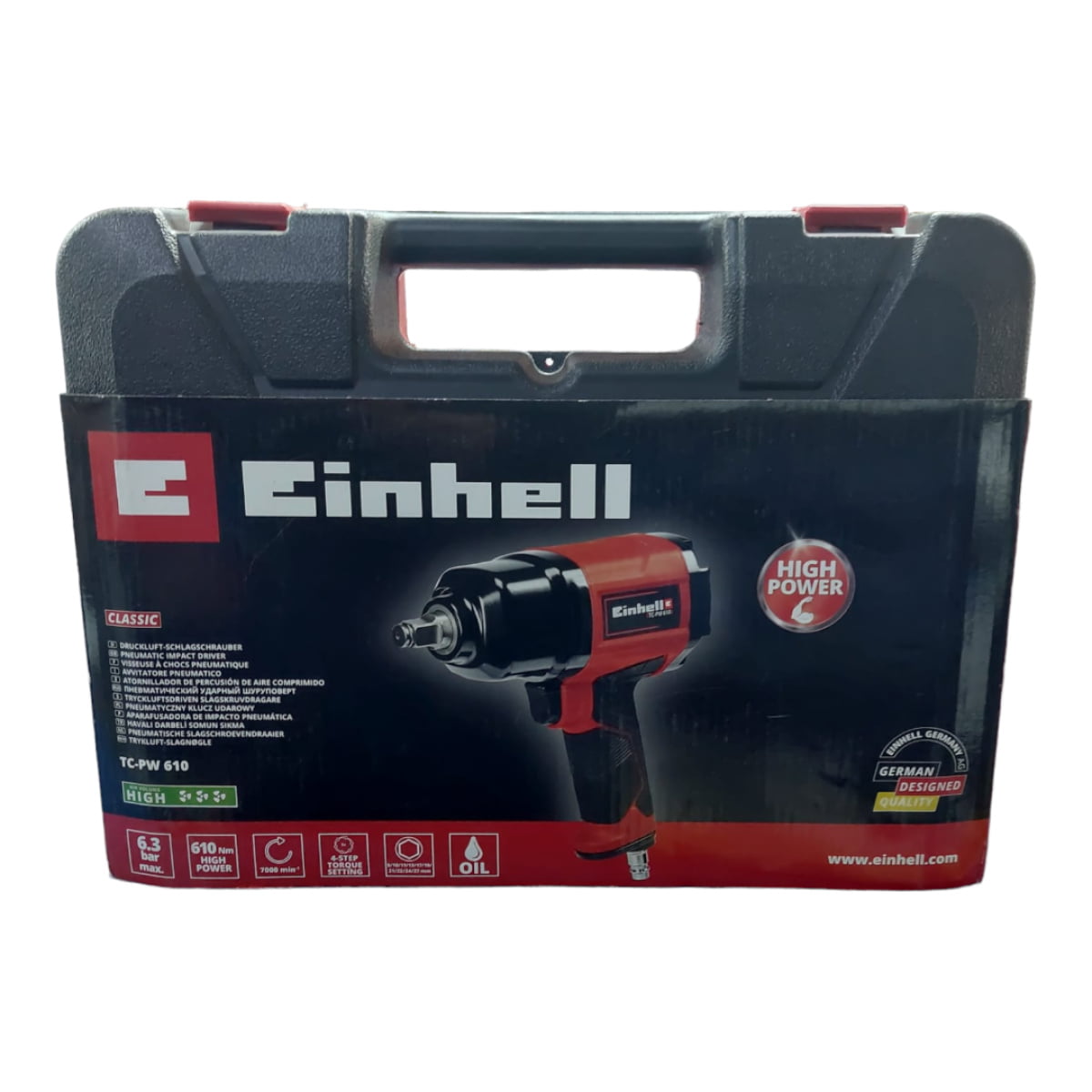 Cheie pneumatica cu impact, TC-PW 610, Einhell - imagine 5