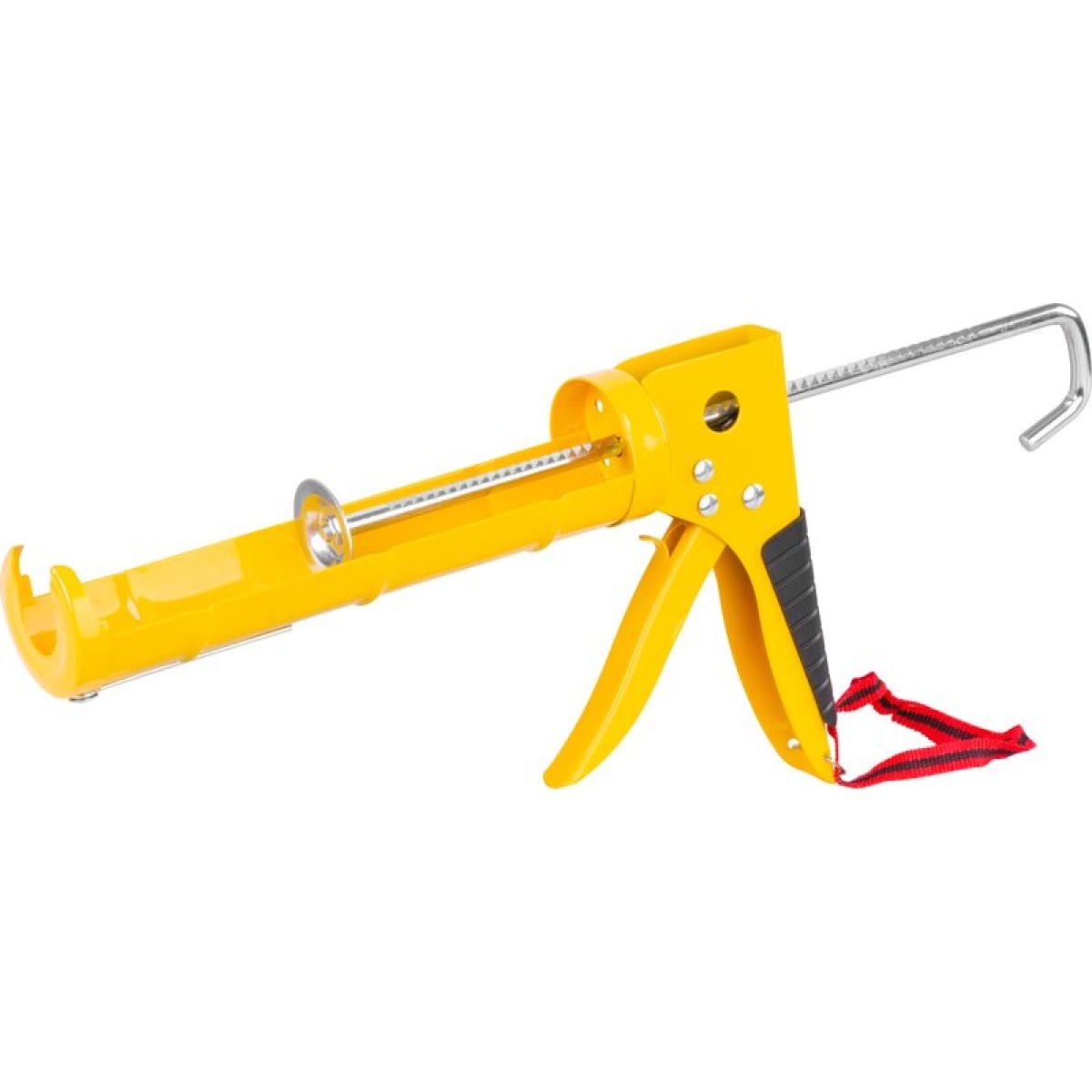 Pistol pentru silicon și chit Strend Pro CG1041, metalic, TipCutter - imagine 3