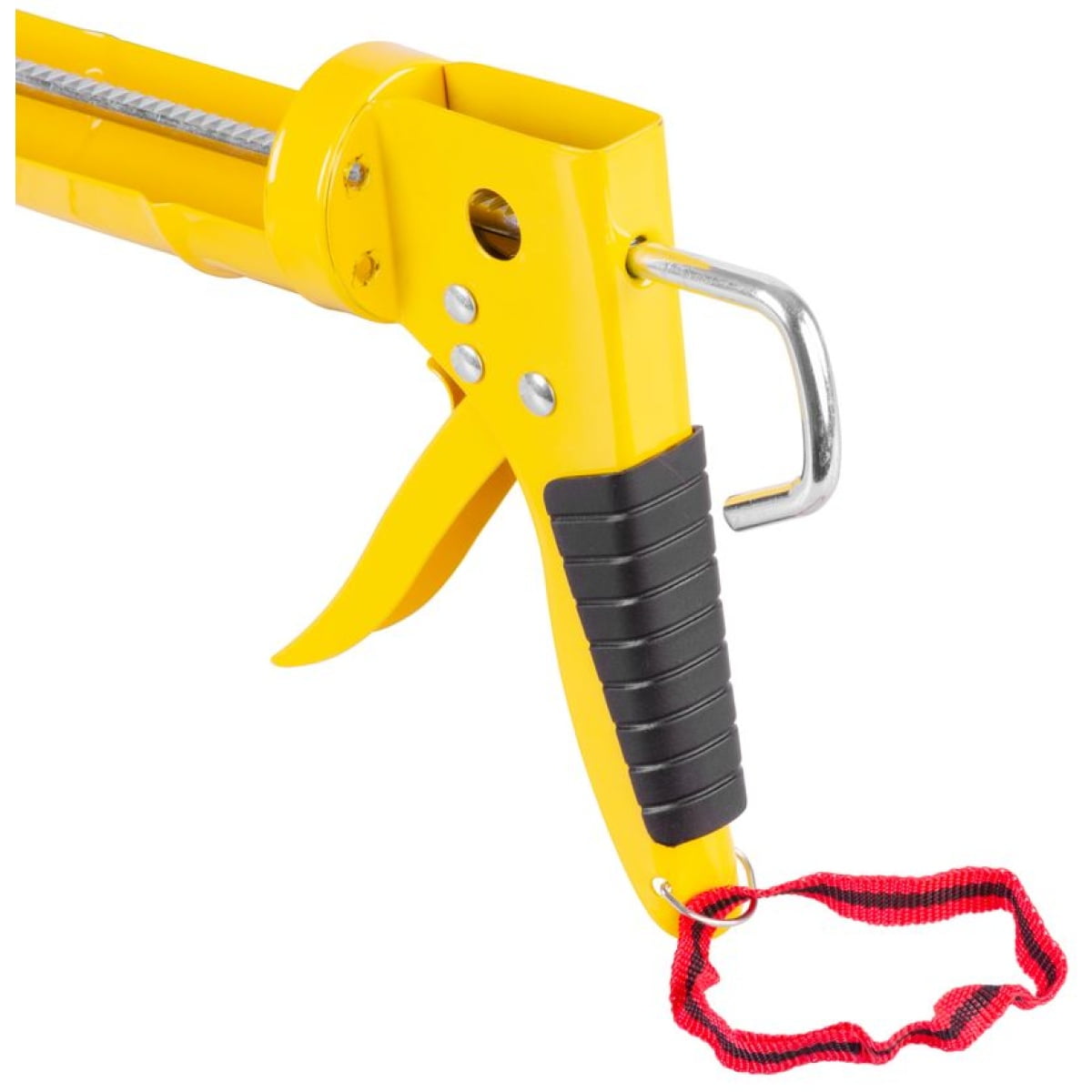 Pistol pentru silicon și chit Strend Pro CG1041, metalic, TipCutter - imagine 2