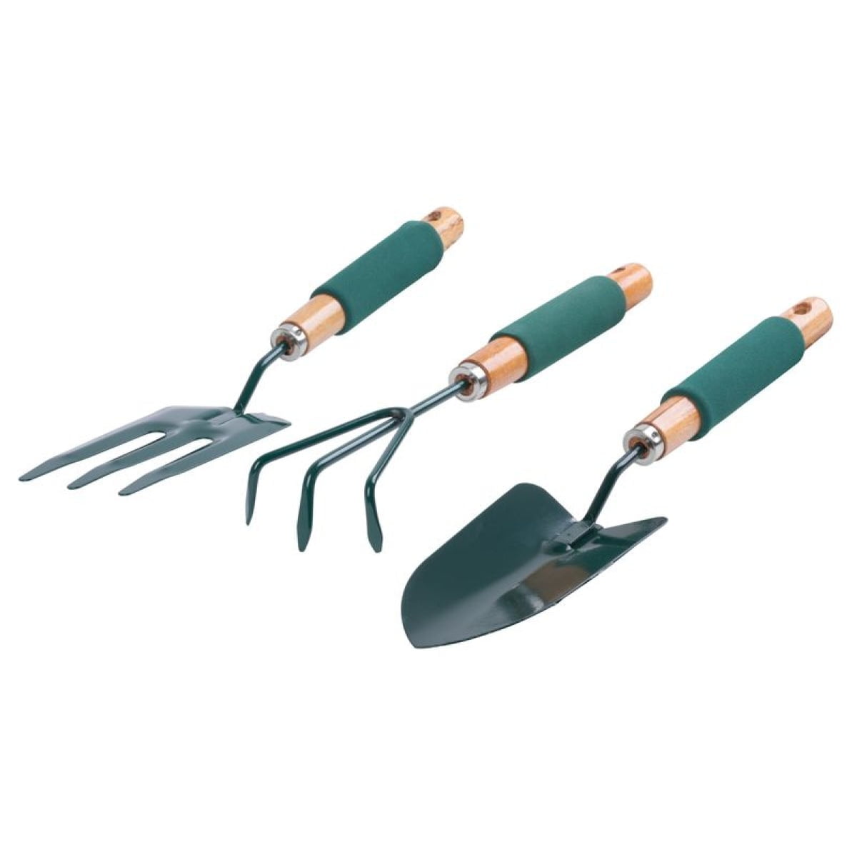 Unelte gradinarit set, lopata, furca, grebla, Strend Pro - imagine 2