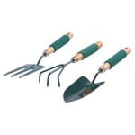 Unelte gradinarit set, lopata, furca, grebla, Strend Pro - imagine 2
