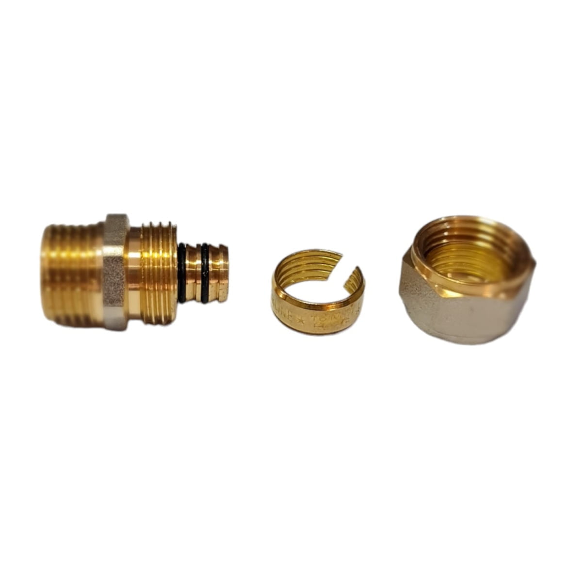 Niplu 16 x 1/2” PEX-Al, FE - imagine 2