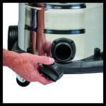 Aspirator umed-uscat, 1400 W, TE-VC 2230 SACL, Einhell - imagine 10