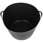 Cuva mortar rotunda, 42 L, fexibila cu manere, 46 x 37 cm - imagine 3
