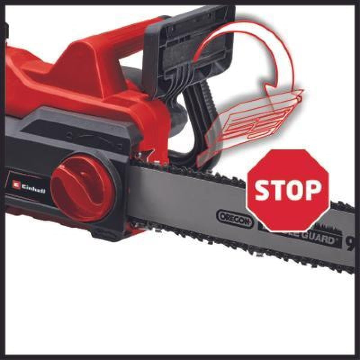 Fierastrau cu lant, 1900 W, GC-EC 1935, Einhell - imagine 7