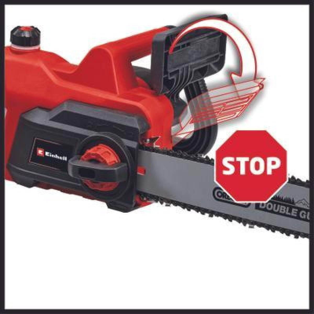 Fierastrau cu lant, 2000 W, GC-EC 2040, Einhell - imagine 7