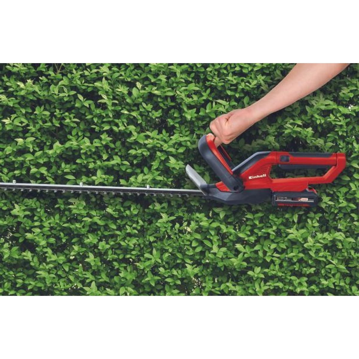 Trimmer gard viu, GC-CH 1855/1 Li Kit, 1 x 2.5 Ah, Einhell - imagine 2