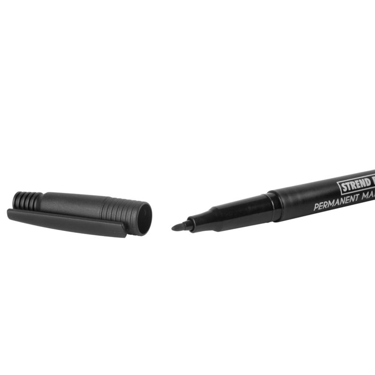 Marker permanent, negru, 2 mm, Strend Pro - imagine 3