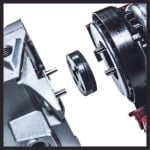 Polizor unghiular, fara fir, 115 mm, cu acumulator 1x4.0Ah, TE-AG 18/115 Li, Einhell - imagine 4
