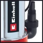 Pompa submersibila, 630 W, 17000 L/h, apa murdara, GC-DP 6315 N, Einhell - imagine 7