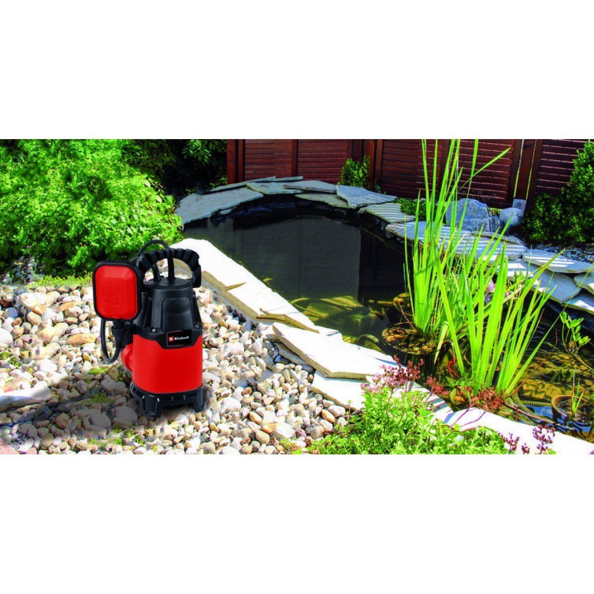 Pompa submersibila, 330 W, 9500 L/h, apa murdara, GC-DP 3325, Einhell - imagine 2