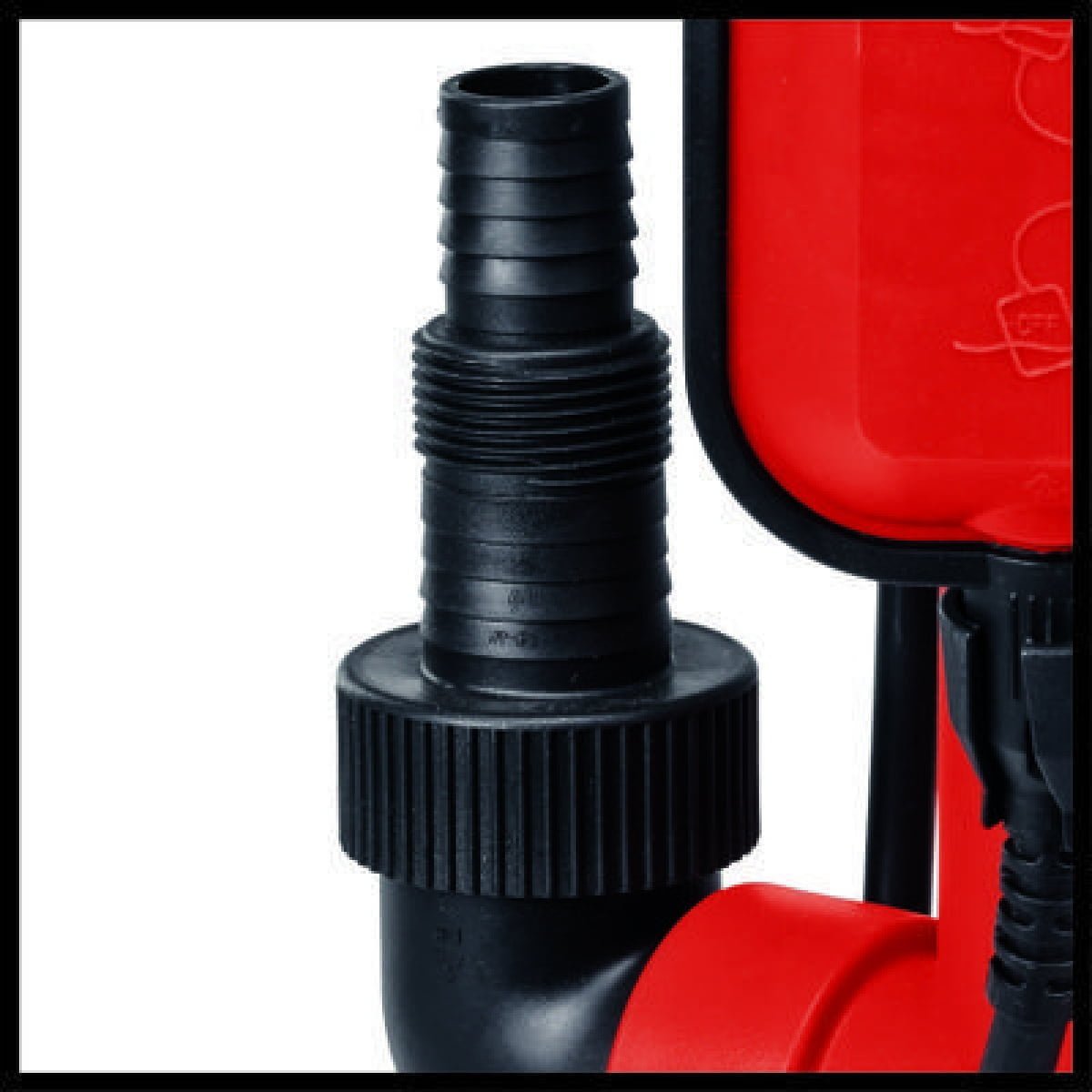 Pompa submersibila, 330 W, 9500 L/h, apa murdara, GC-DP 3325, Einhell - imagine 5