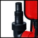 Pompa submersibila, 330 W, 9500 L/h, apa murdara, GC-DP 3325, Einhell - imagine 5