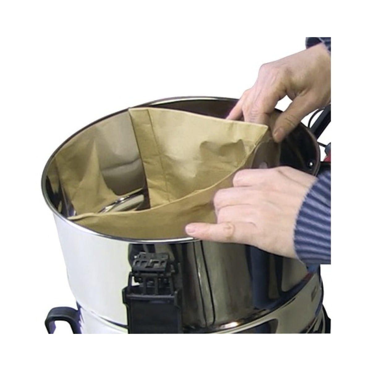Sac praf, pentru aspirator umed/uscat, 20 L, Einhell - imagine 2