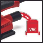 Slefuitor orbital, TC-OS 1520, Einhell - imagine 3
