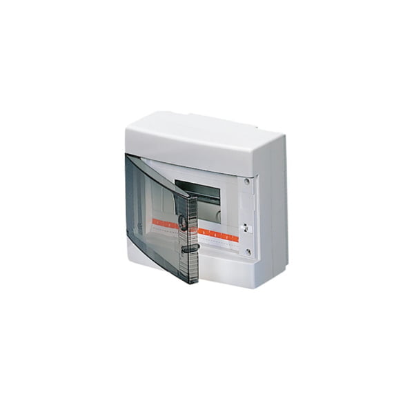 Tablou electric, aparent, 8 module, GW40043, Gewiss