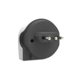 Adaptor calatorie de priza mondiala pentru Italia, Q2 Power - imagine 2
