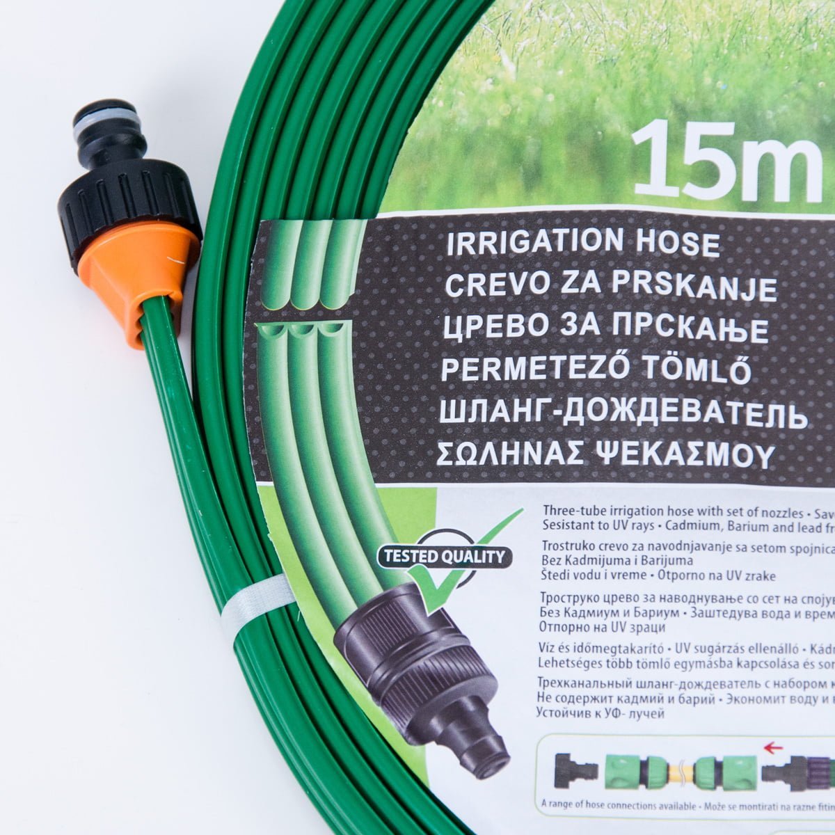 Furtun irigatii, 15 m, GCP15, Beorol - imagine 2