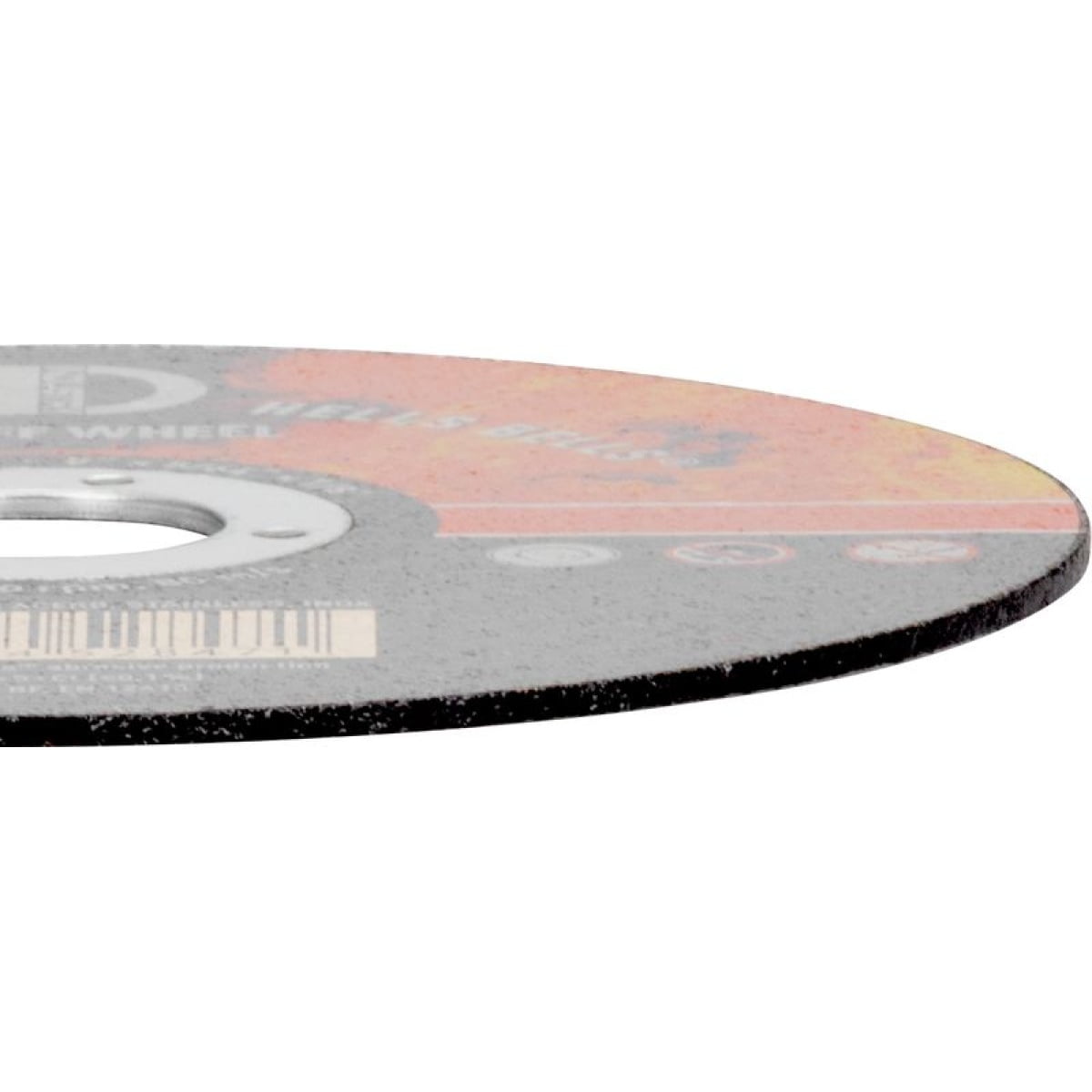 Disc taiere, ceramic, metal / inox, 125 x 2.0 x 22.2 mm, Hells Bells - imagine 3