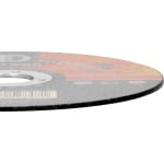 Disc taiere, ceramic, metal / inox, 125 x 2.0 x 22.2 mm, Hells Bells - imagine 3