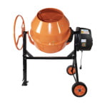 Betoniera 195 L, 1250 W, Temp HCM 650 - imagine 2