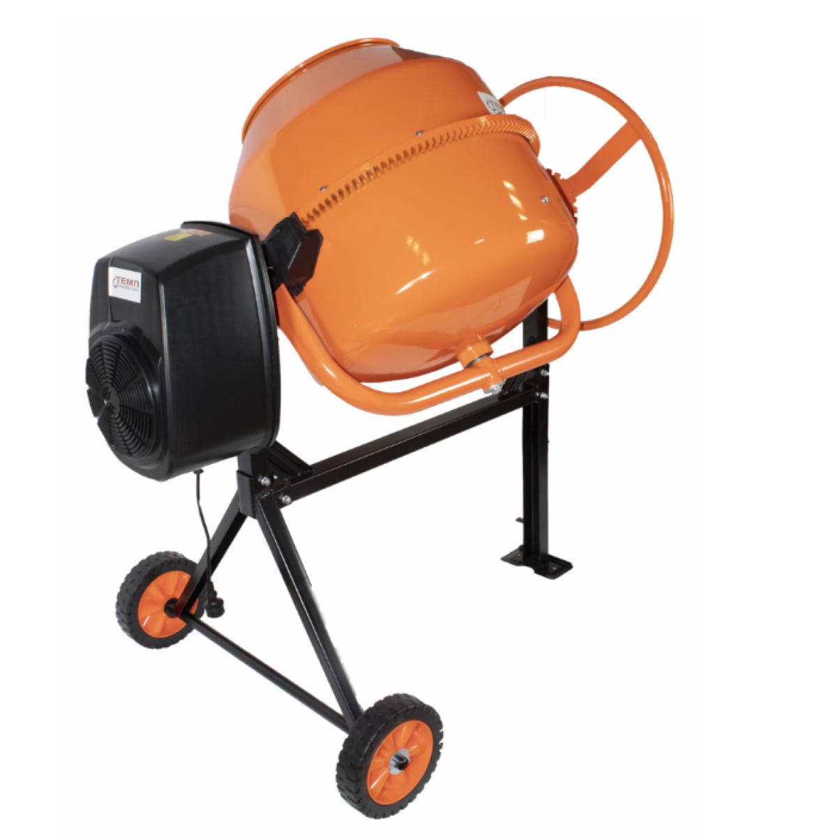 Betoniera 195 L, 1250 W, Temp HCM 650 - imagine 5