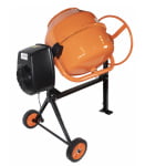 Betoniera 195 L, 1250 W, Temp HCM 650 - imagine 5