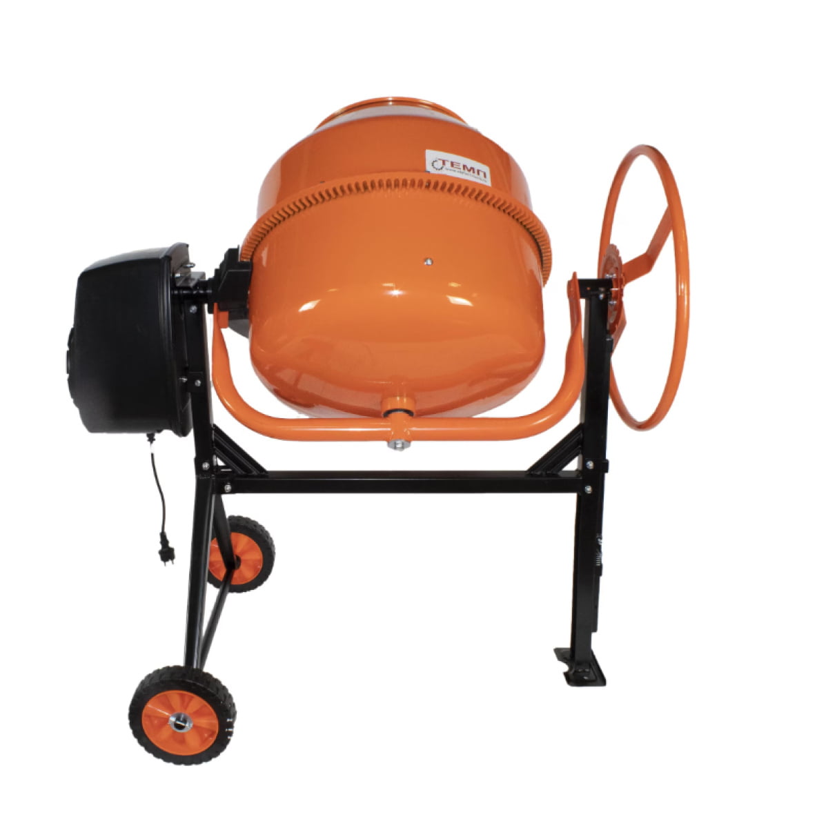 Betoniera 195 L, 1250 W, Temp HCM 650 - imagine 6