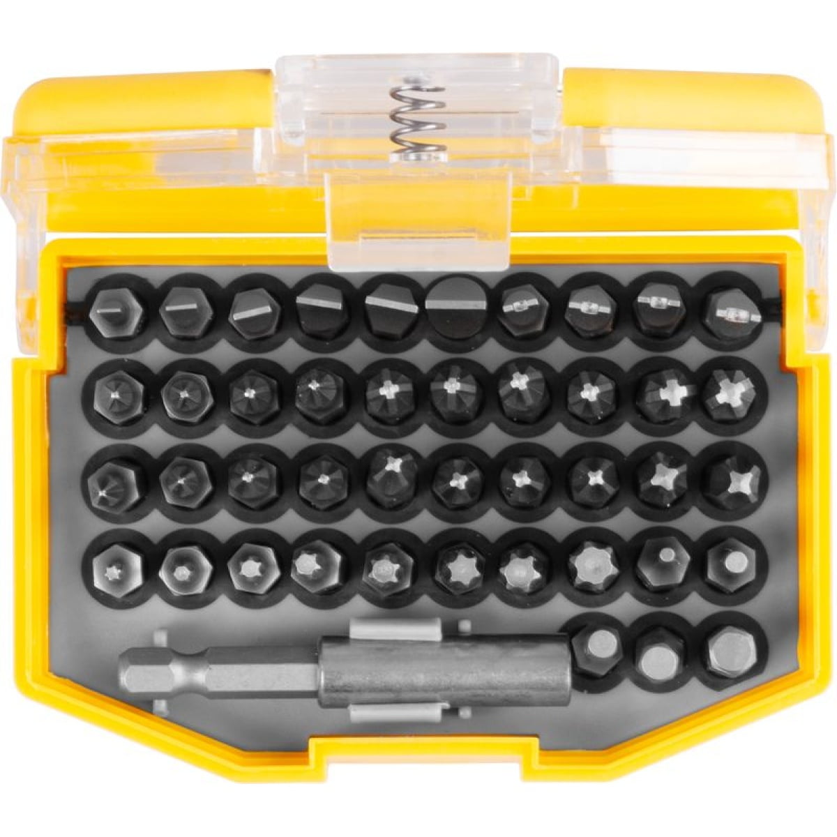 Set biti, 44 buc, cu suport magnetic, Strend Pro - imagine 2