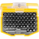 Set biti, 44 buc, cu suport magnetic, Strend Pro - imagine 2